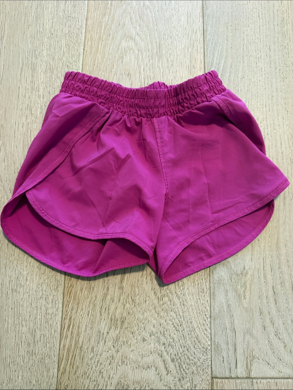 all in motion Girls Hot Pink Athletic Shorts